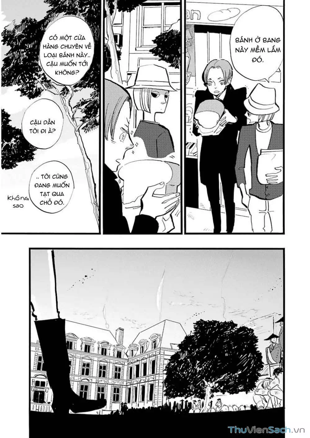 Truyện Tranh Acca - Cục Thanh Tra 13 Bang trang 2