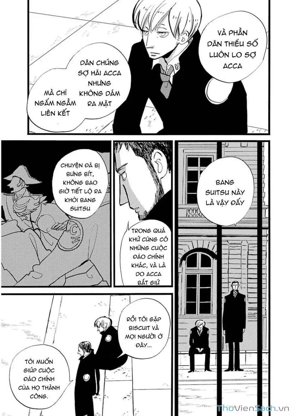 Truyện Tranh Acca - Cục Thanh Tra 13 Bang trang 2