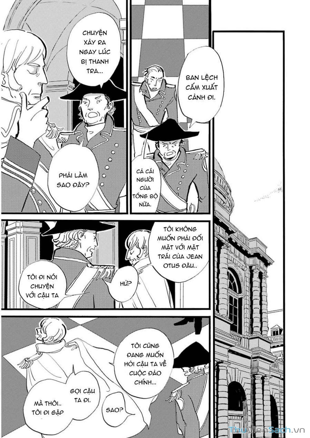 Truyện Tranh Acca - Cục Thanh Tra 13 Bang trang 2