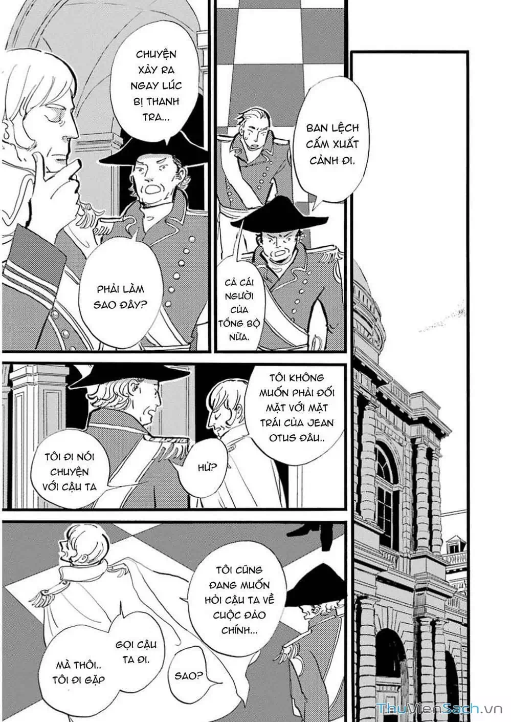 Truyện Tranh Acca - Cục Thanh Tra 13 Bang trang 2