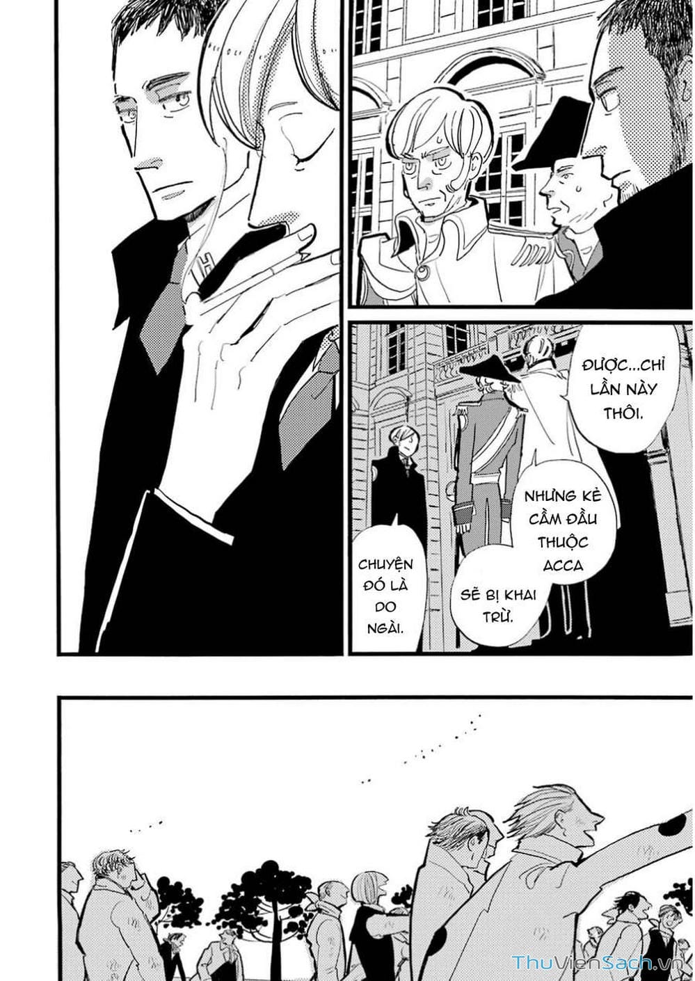 Truyện Tranh Acca - Cục Thanh Tra 13 Bang trang 2