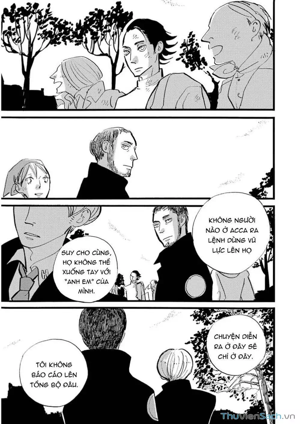 Truyện Tranh Acca - Cục Thanh Tra 13 Bang trang 2