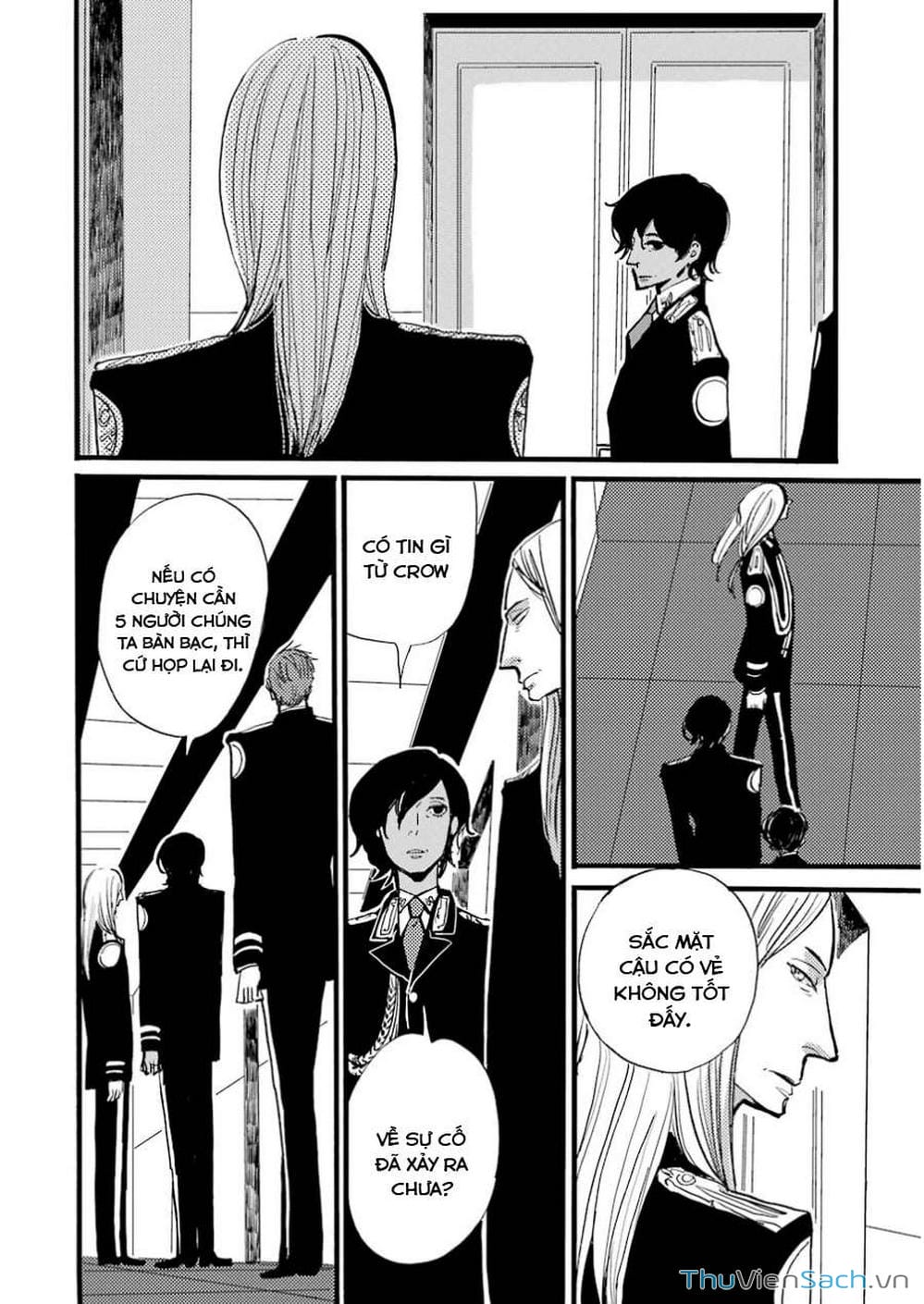 Truyện Tranh Acca - Cục Thanh Tra 13 Bang trang 2