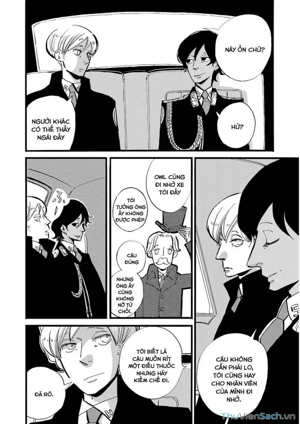 Truyện Tranh Acca - Cục Thanh Tra 13 Bang trang 2