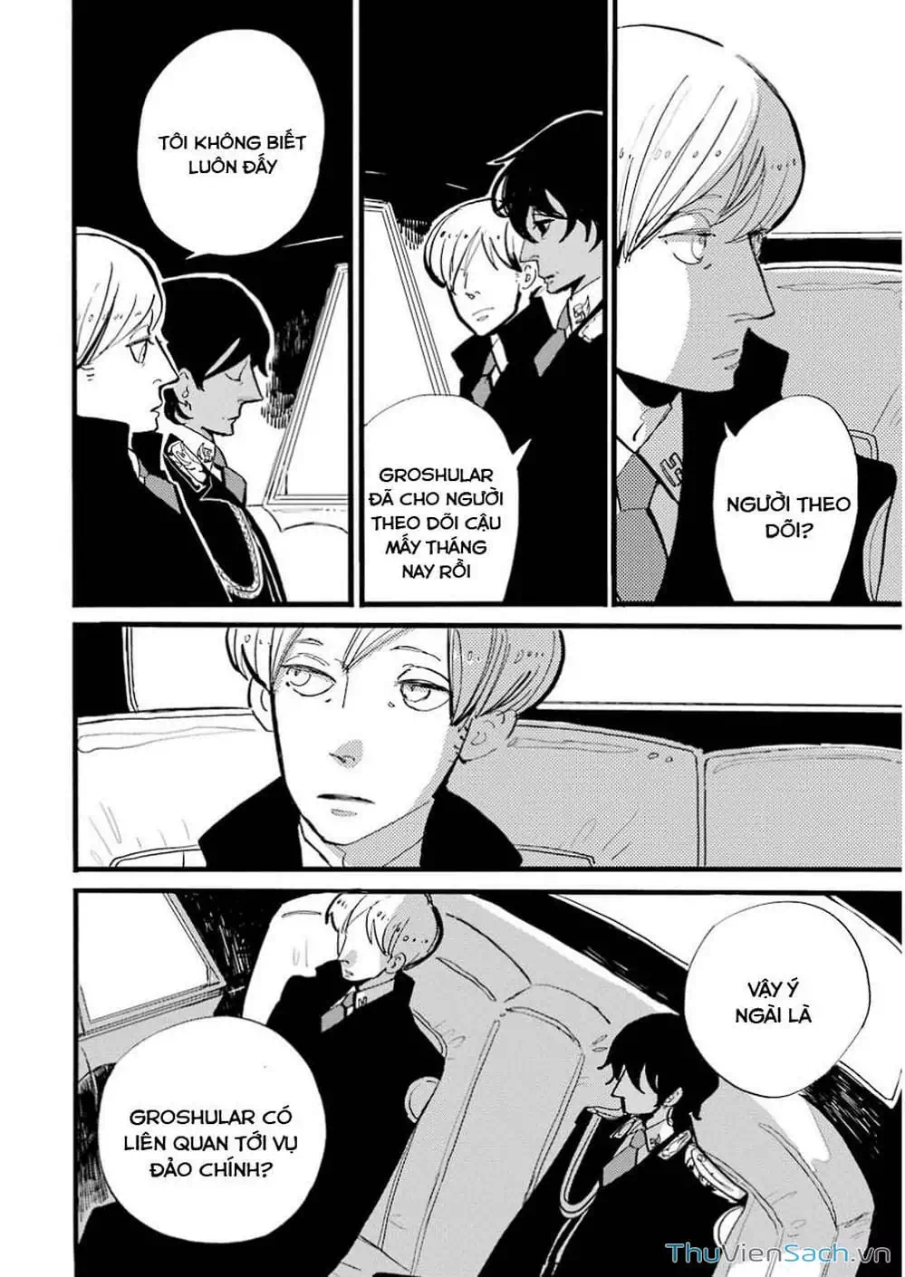 Truyện Tranh Acca - Cục Thanh Tra 13 Bang trang 2