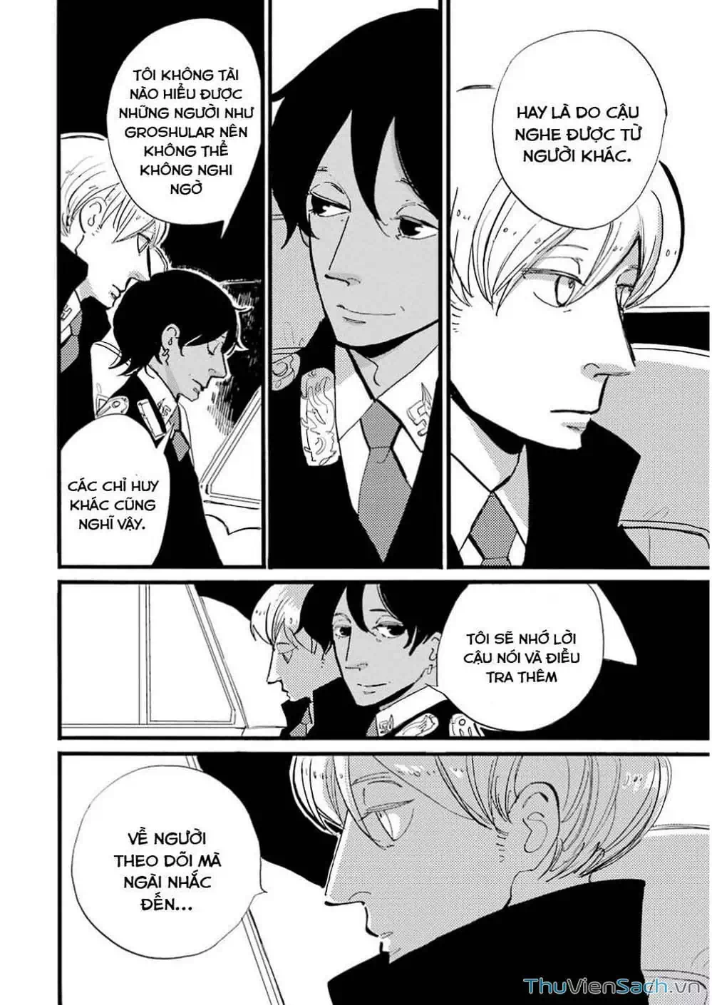 Truyện Tranh Acca - Cục Thanh Tra 13 Bang trang 2