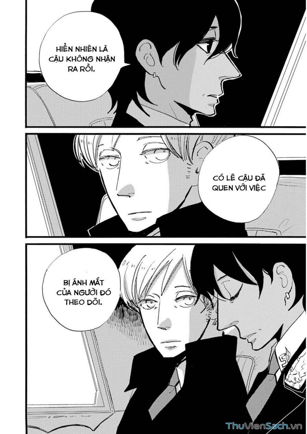 Truyện Tranh Acca - Cục Thanh Tra 13 Bang trang 2