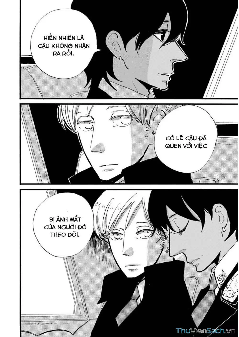 Truyện Tranh Acca - Cục Thanh Tra 13 Bang trang 2