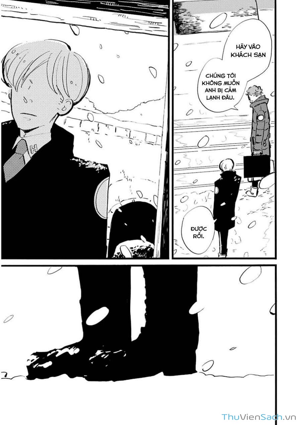 Truyện Tranh Acca - Cục Thanh Tra 13 Bang trang 2