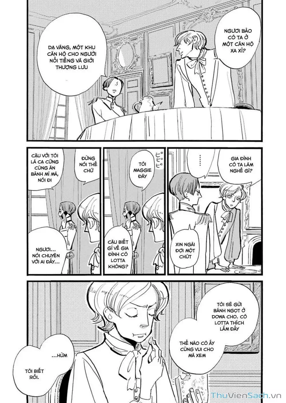 Truyện Tranh Acca - Cục Thanh Tra 13 Bang trang 2