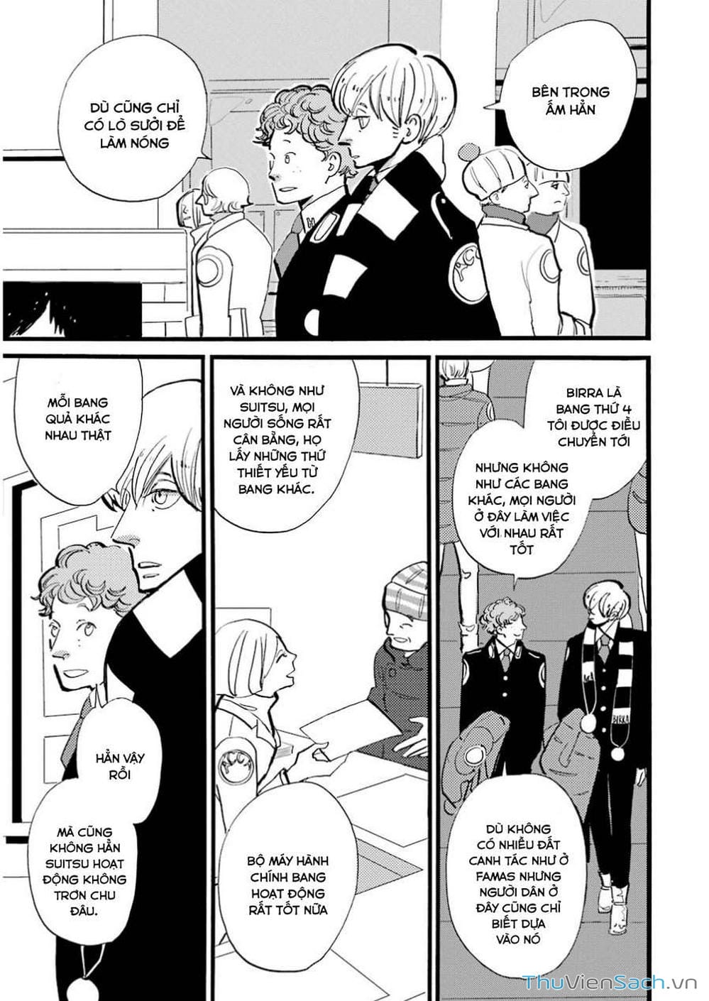 Truyện Tranh Acca - Cục Thanh Tra 13 Bang trang 2