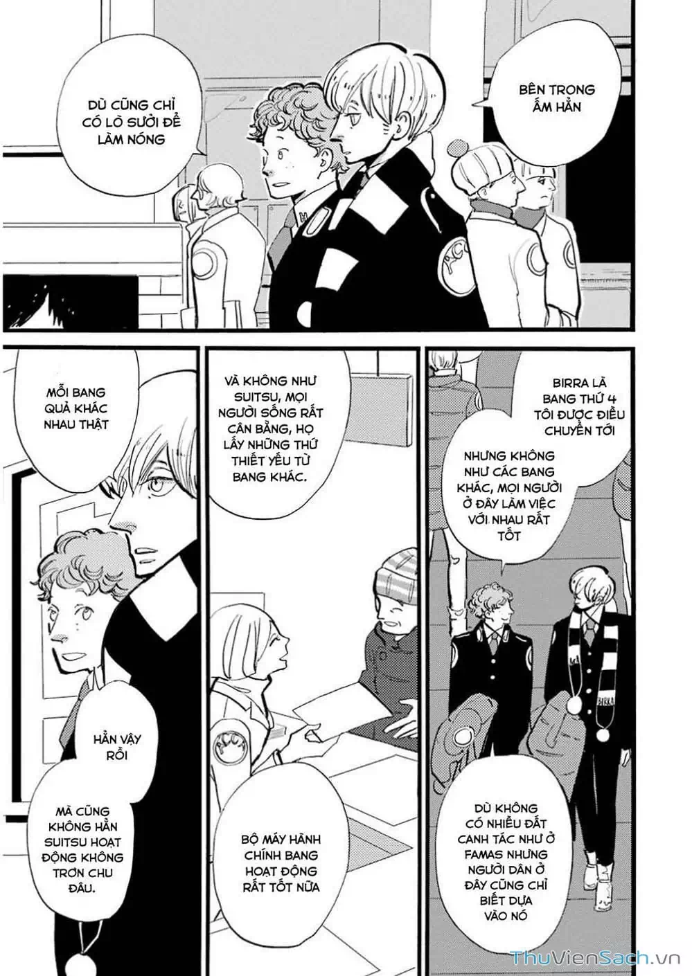 Truyện Tranh Acca - Cục Thanh Tra 13 Bang trang 2