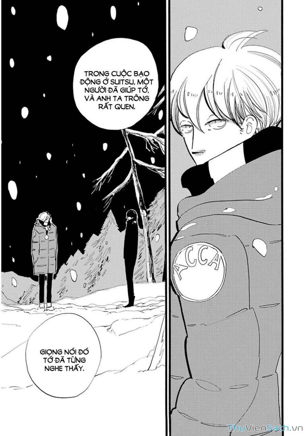 Truyện Tranh Acca - Cục Thanh Tra 13 Bang trang 2