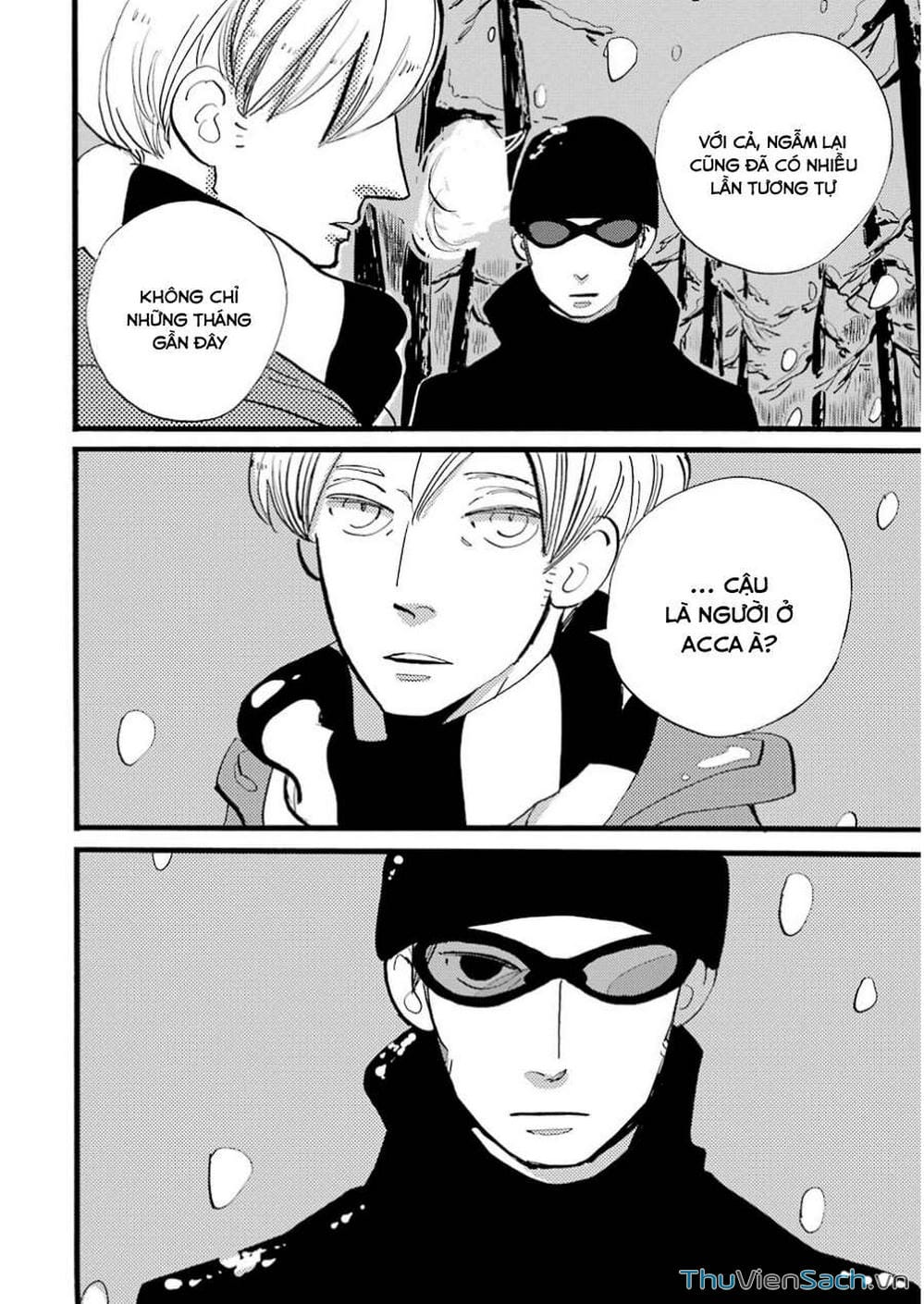 Truyện Tranh Acca - Cục Thanh Tra 13 Bang trang 2