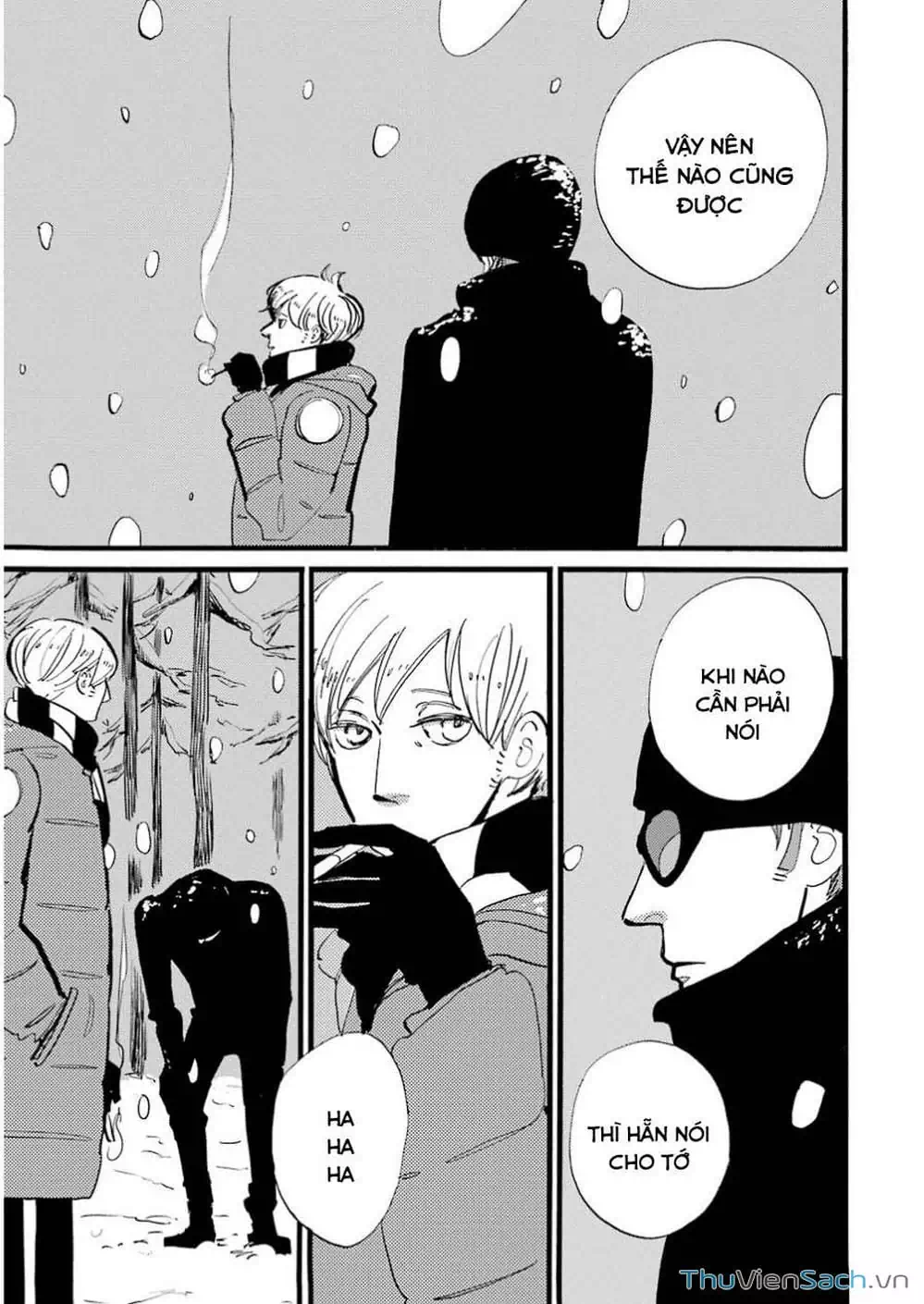 Truyện Tranh Acca - Cục Thanh Tra 13 Bang trang 2