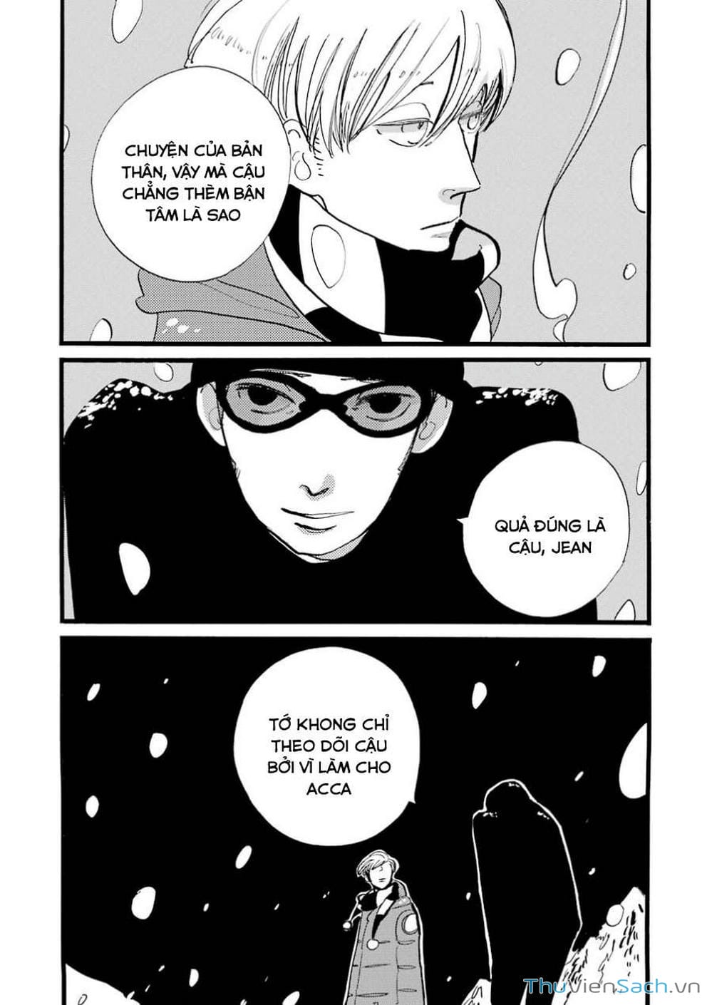 Truyện Tranh Acca - Cục Thanh Tra 13 Bang trang 2