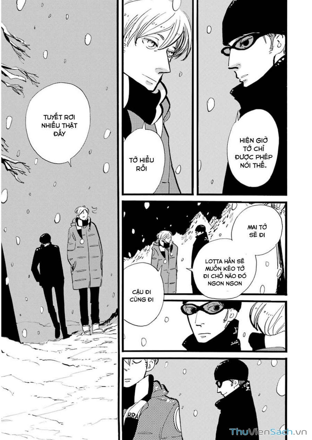 Truyện Tranh Acca - Cục Thanh Tra 13 Bang trang 2