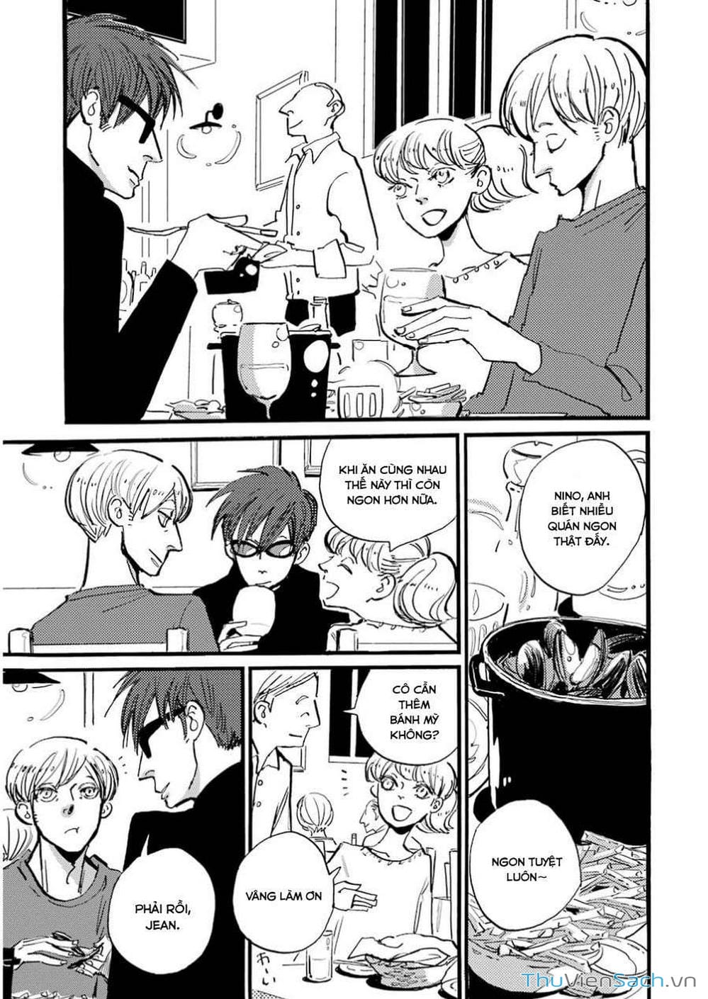 Truyện Tranh Acca - Cục Thanh Tra 13 Bang trang 2