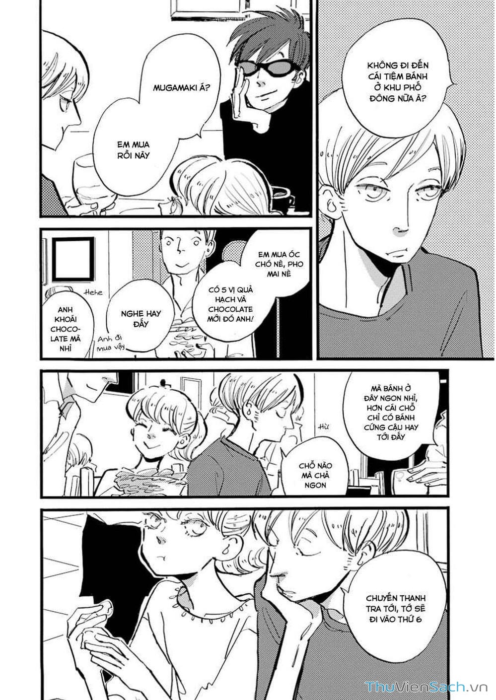 Truyện Tranh Acca - Cục Thanh Tra 13 Bang trang 2