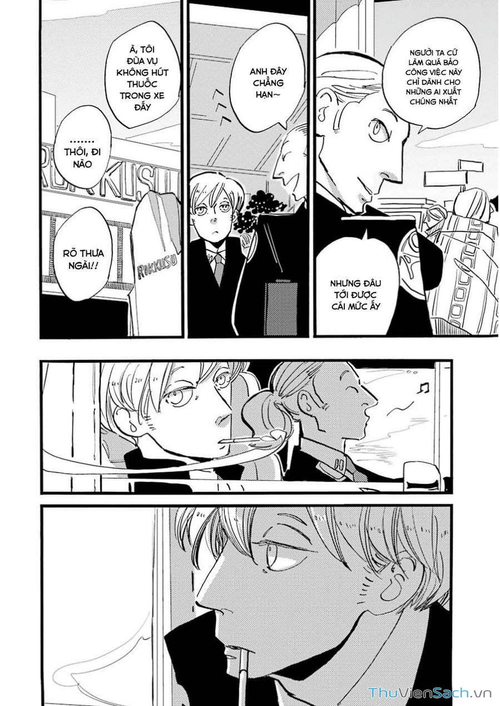 Truyện Tranh Acca - Cục Thanh Tra 13 Bang trang 2