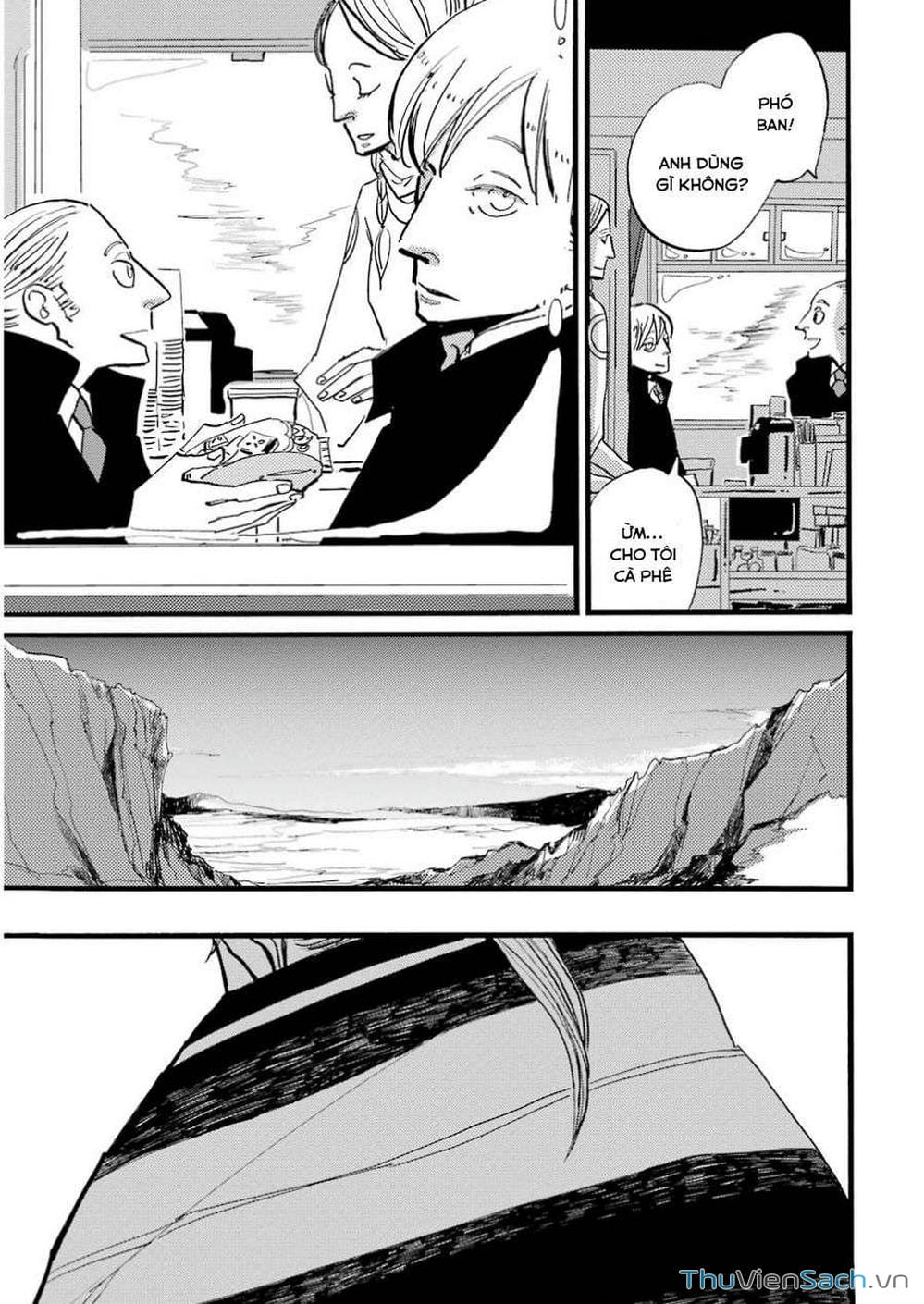 Truyện Tranh Acca - Cục Thanh Tra 13 Bang trang 2