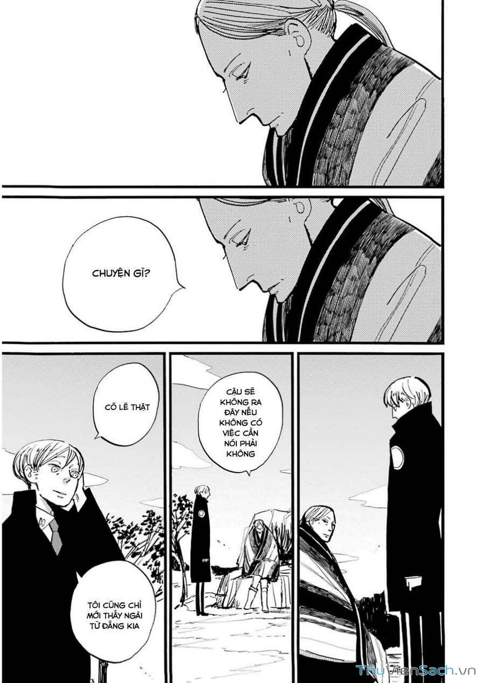 Truyện Tranh Acca - Cục Thanh Tra 13 Bang trang 2