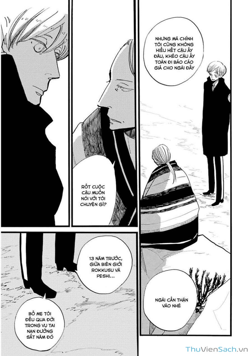 Truyện Tranh Acca - Cục Thanh Tra 13 Bang trang 2