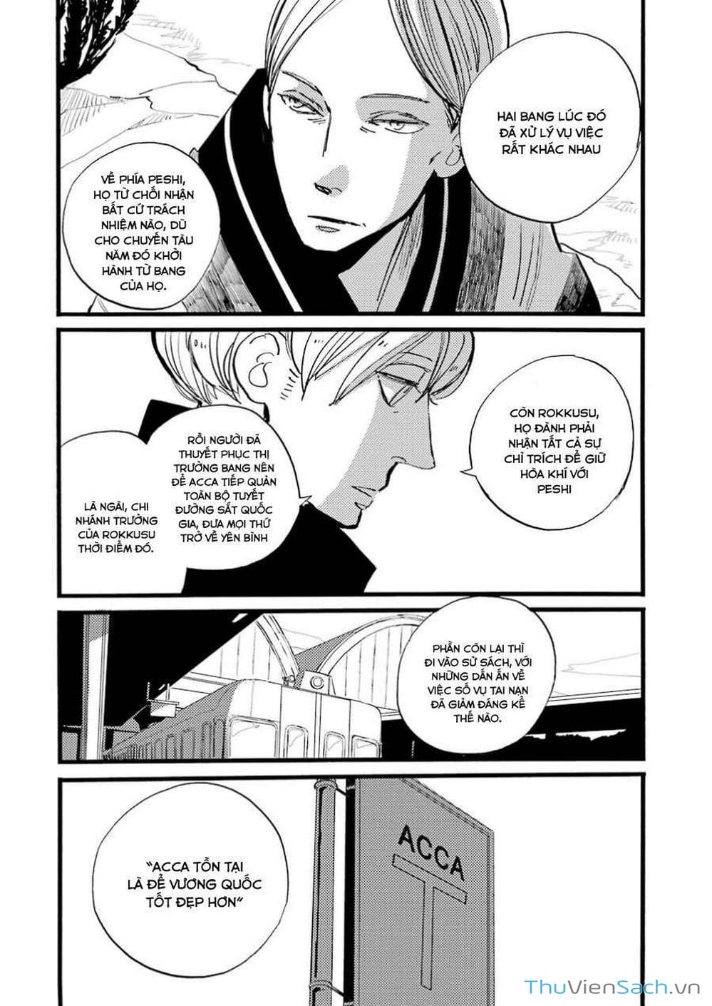 Truyện Tranh Acca - Cục Thanh Tra 13 Bang trang 2