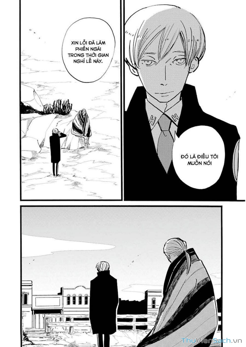 Truyện Tranh Acca - Cục Thanh Tra 13 Bang trang 2