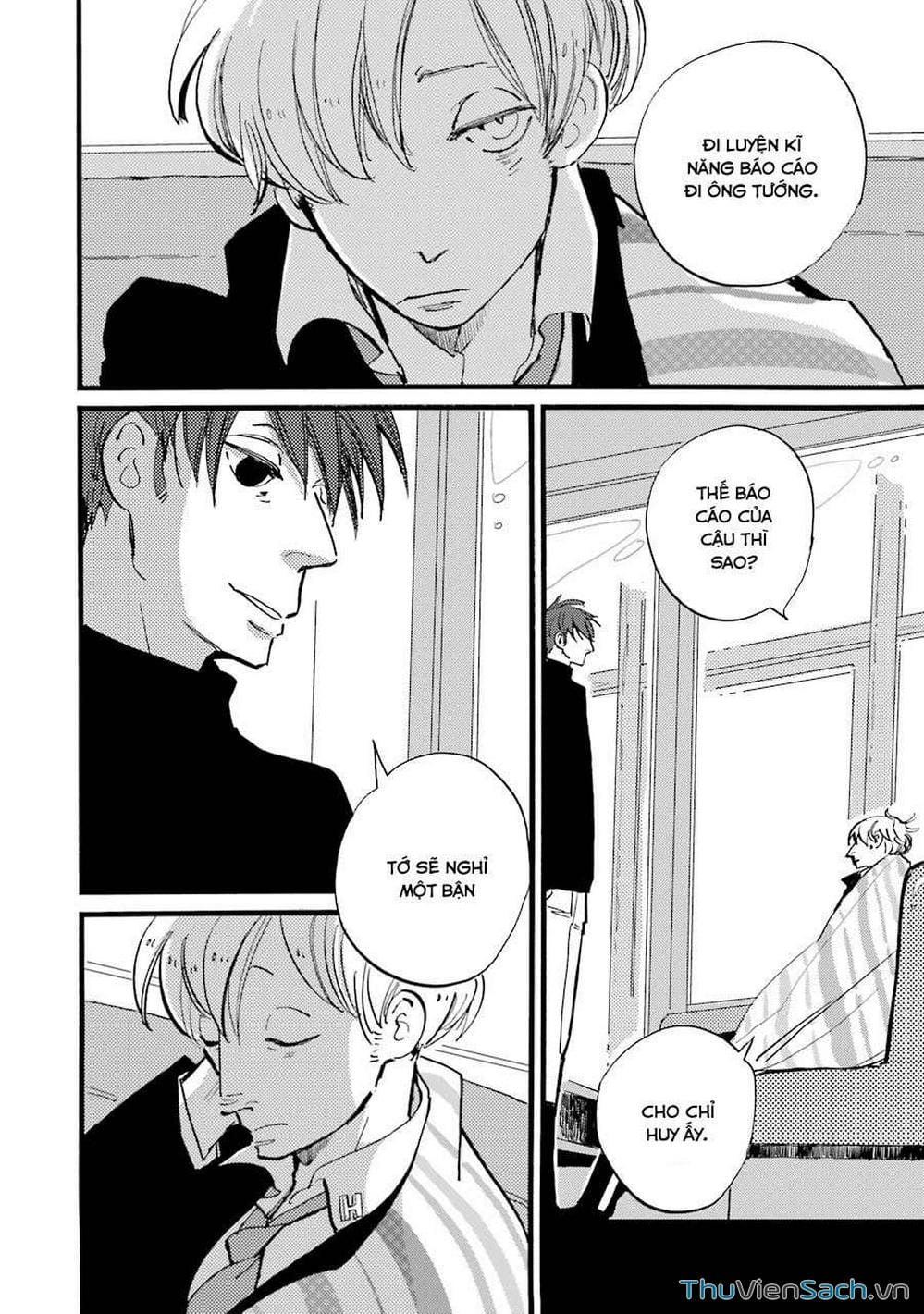 Truyện Tranh Acca - Cục Thanh Tra 13 Bang trang 2