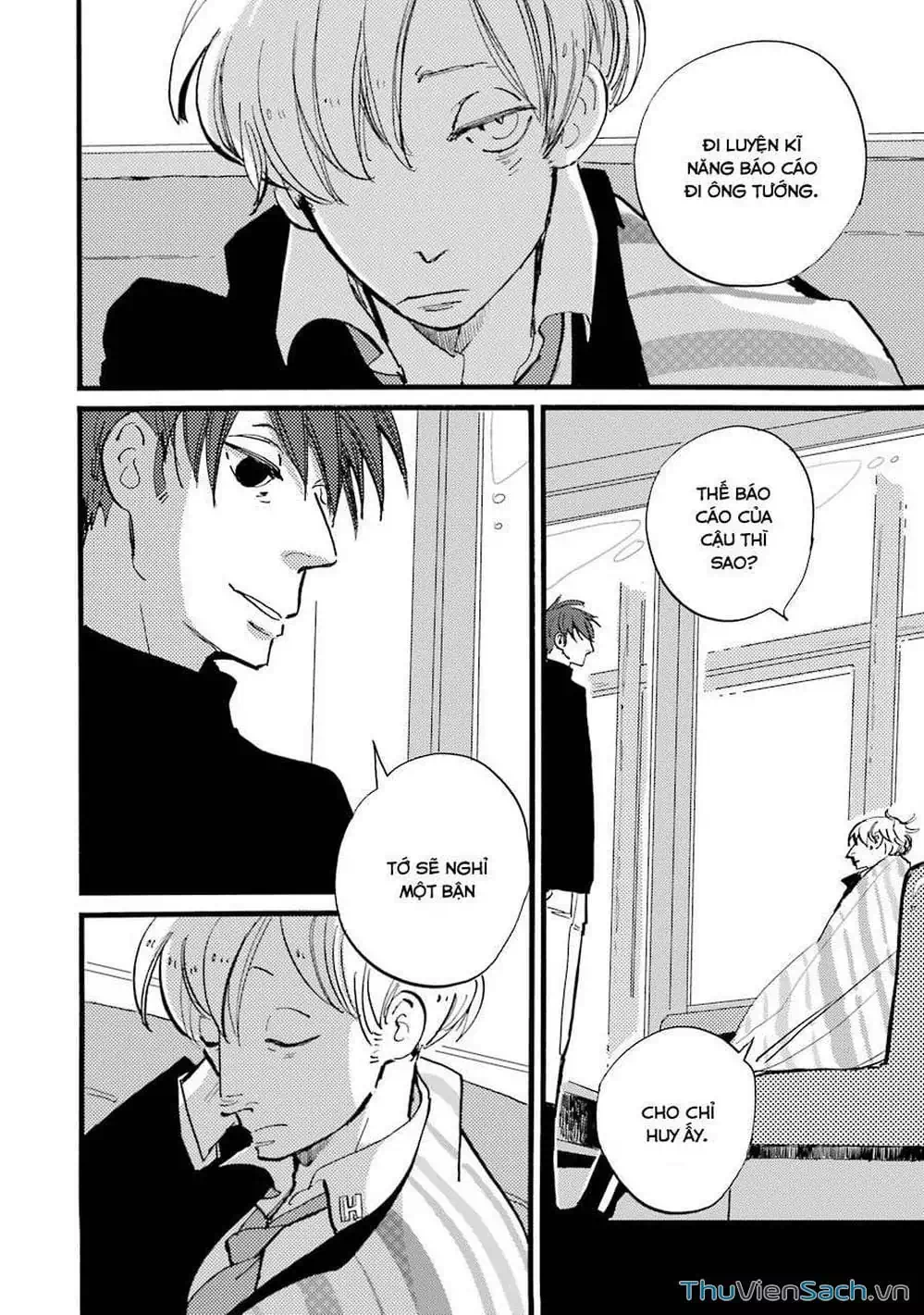 Truyện Tranh Acca - Cục Thanh Tra 13 Bang trang 2