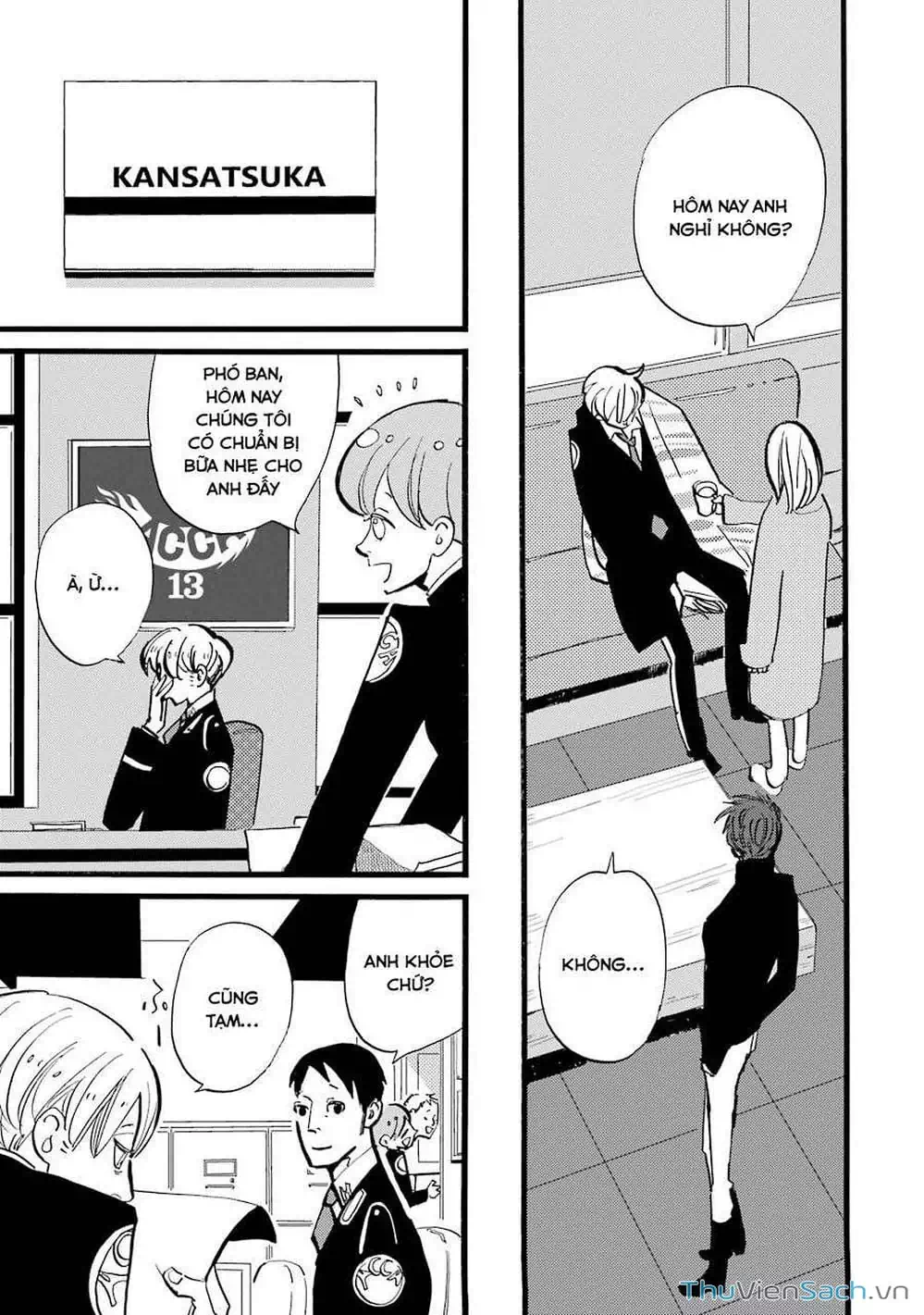 Truyện Tranh Acca - Cục Thanh Tra 13 Bang trang 2