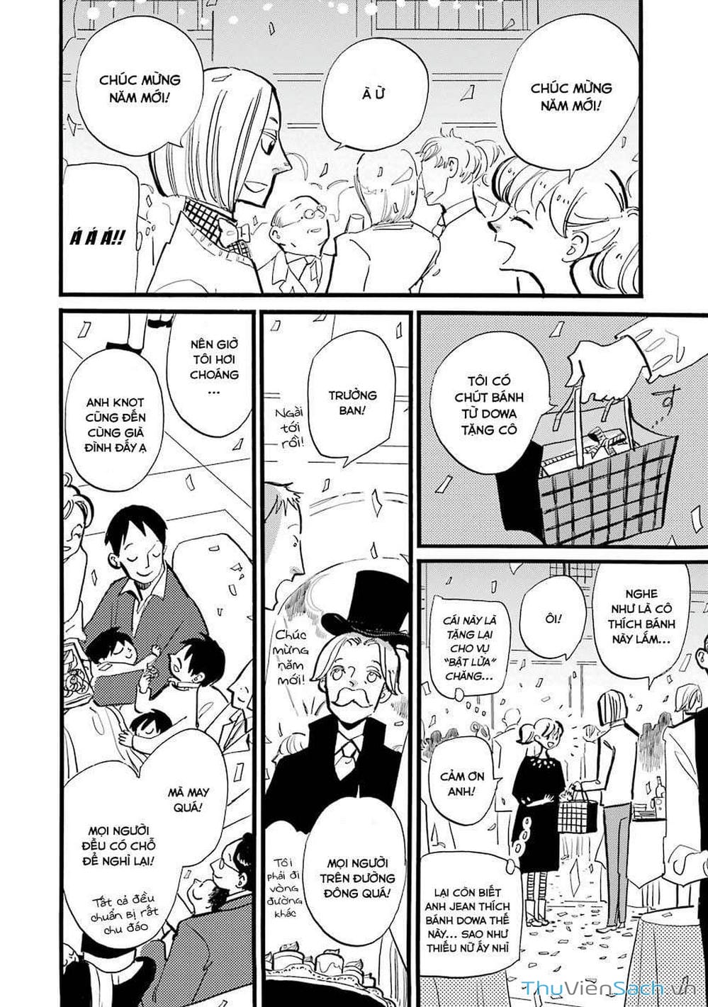 Truyện Tranh Acca - Cục Thanh Tra 13 Bang trang 2