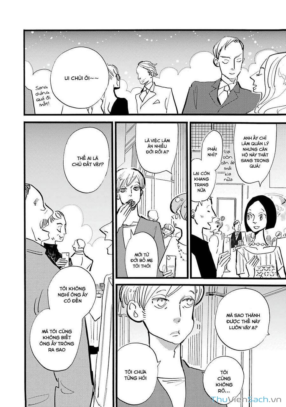 Truyện Tranh Acca - Cục Thanh Tra 13 Bang trang 2