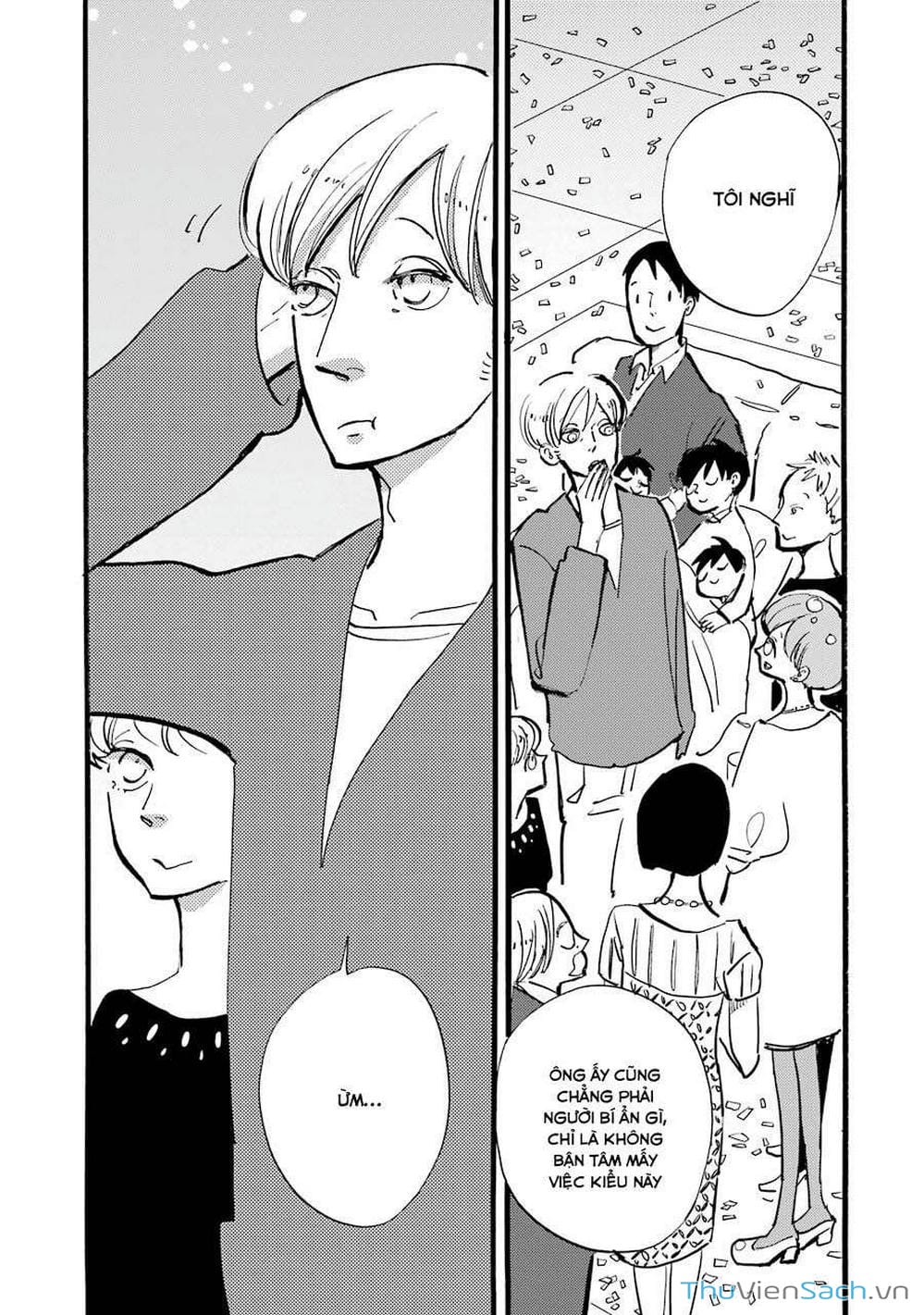 Truyện Tranh Acca - Cục Thanh Tra 13 Bang trang 2