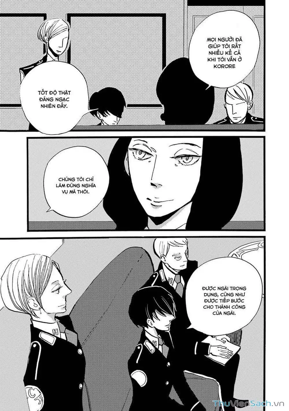 Truyện Tranh Acca - Cục Thanh Tra 13 Bang trang 2