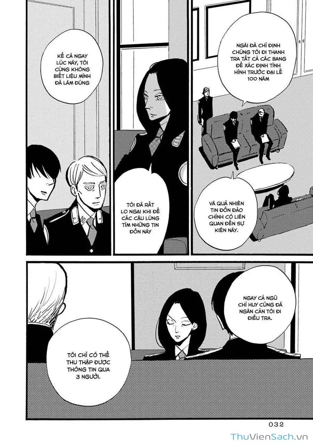 Truyện Tranh Acca - Cục Thanh Tra 13 Bang trang 2