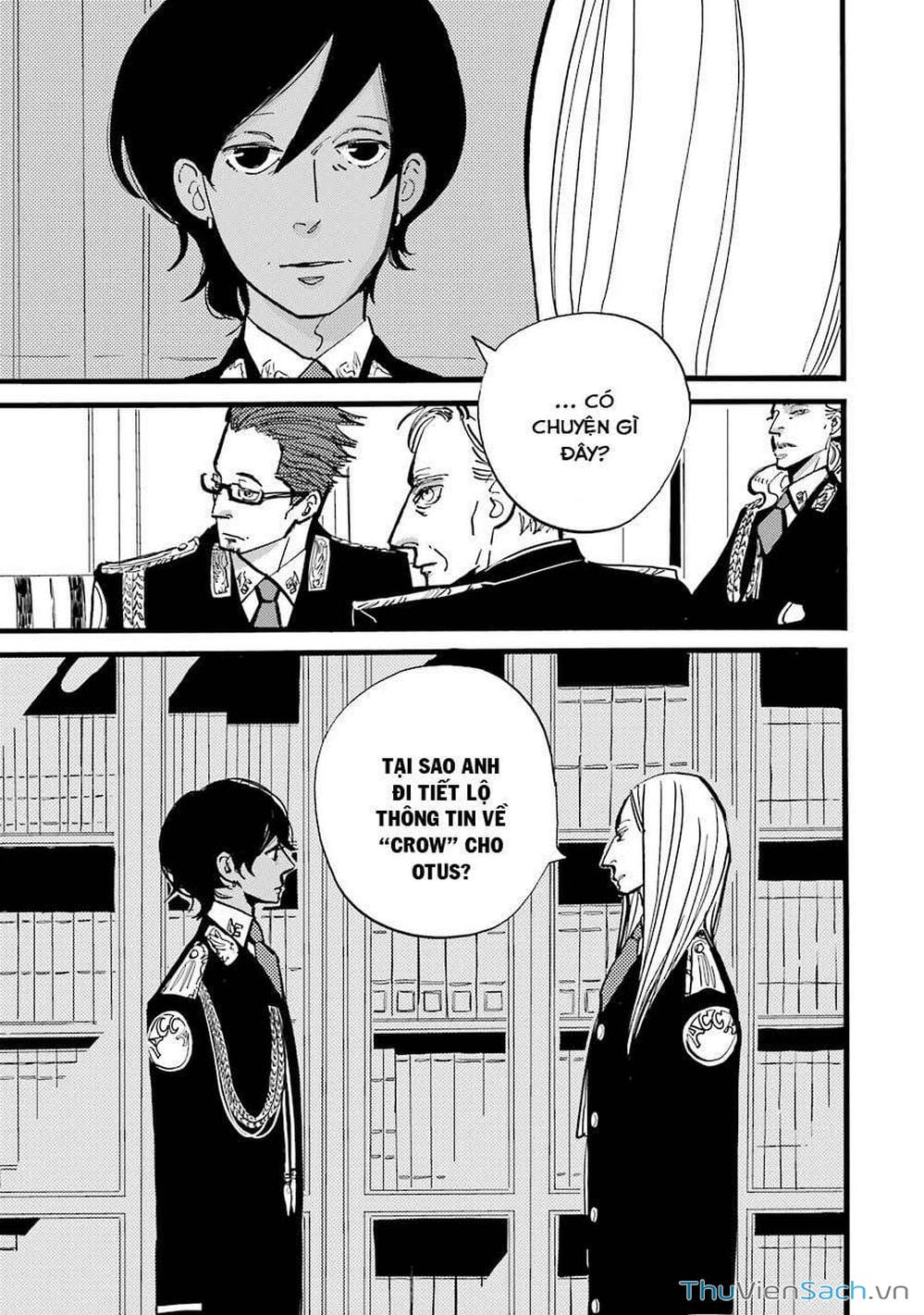 Truyện Tranh Acca - Cục Thanh Tra 13 Bang trang 2