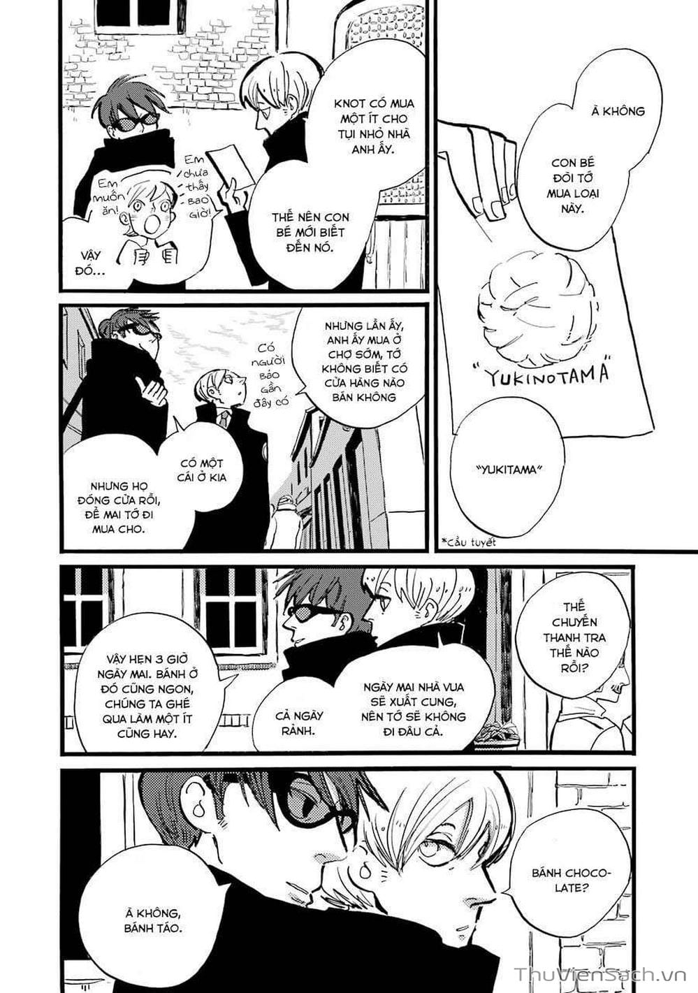 Truyện Tranh Acca - Cục Thanh Tra 13 Bang trang 2