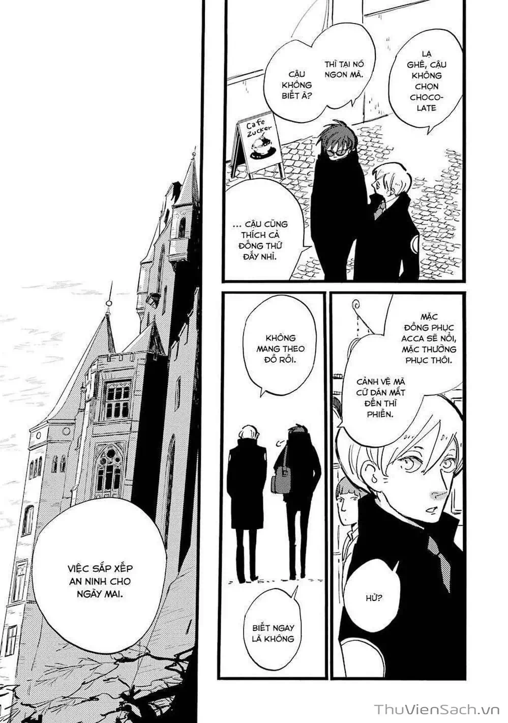 Truyện Tranh Acca - Cục Thanh Tra 13 Bang trang 2