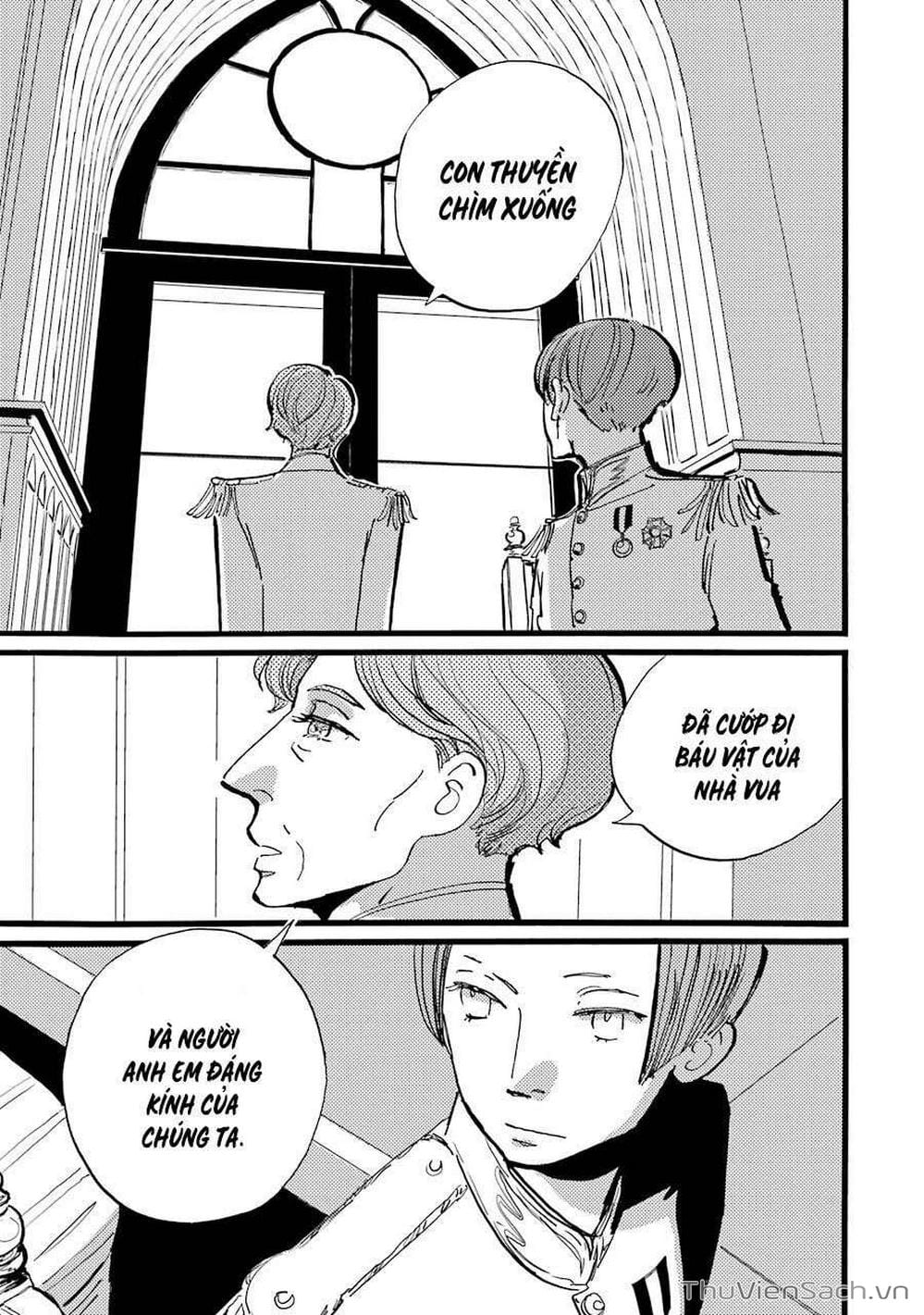 Truyện Tranh Acca - Cục Thanh Tra 13 Bang trang 2