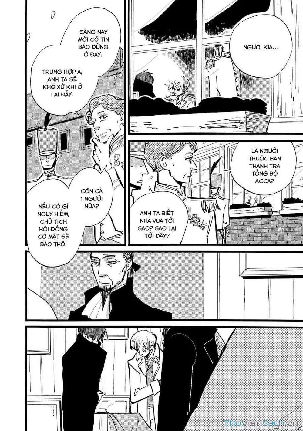 Truyện Tranh Acca - Cục Thanh Tra 13 Bang trang 2