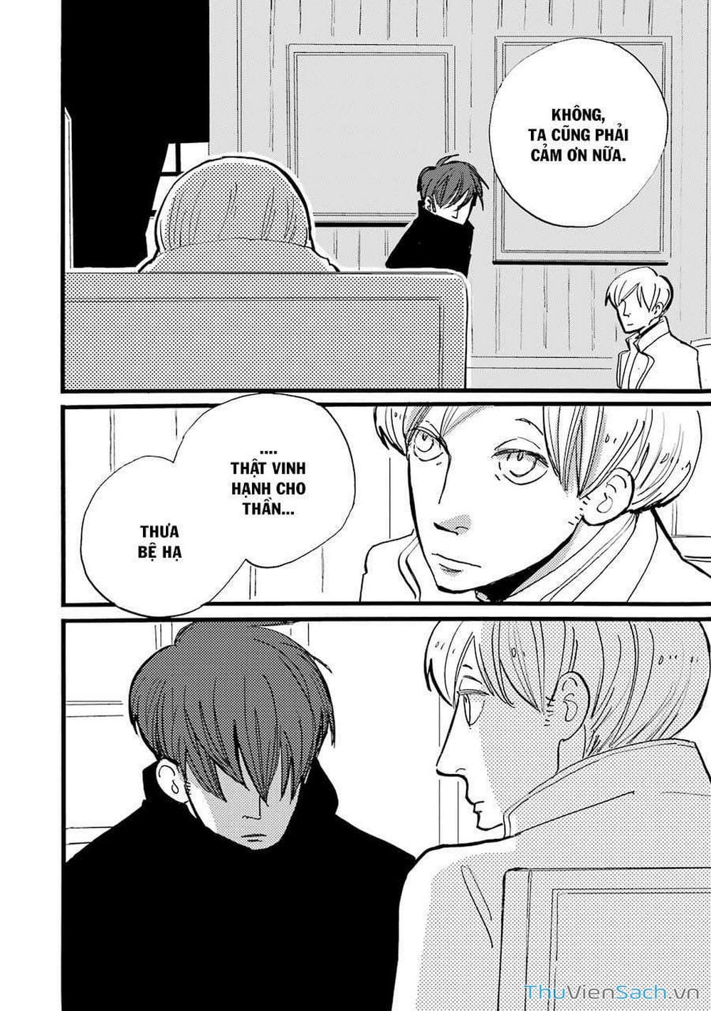 Truyện Tranh Acca - Cục Thanh Tra 13 Bang trang 2