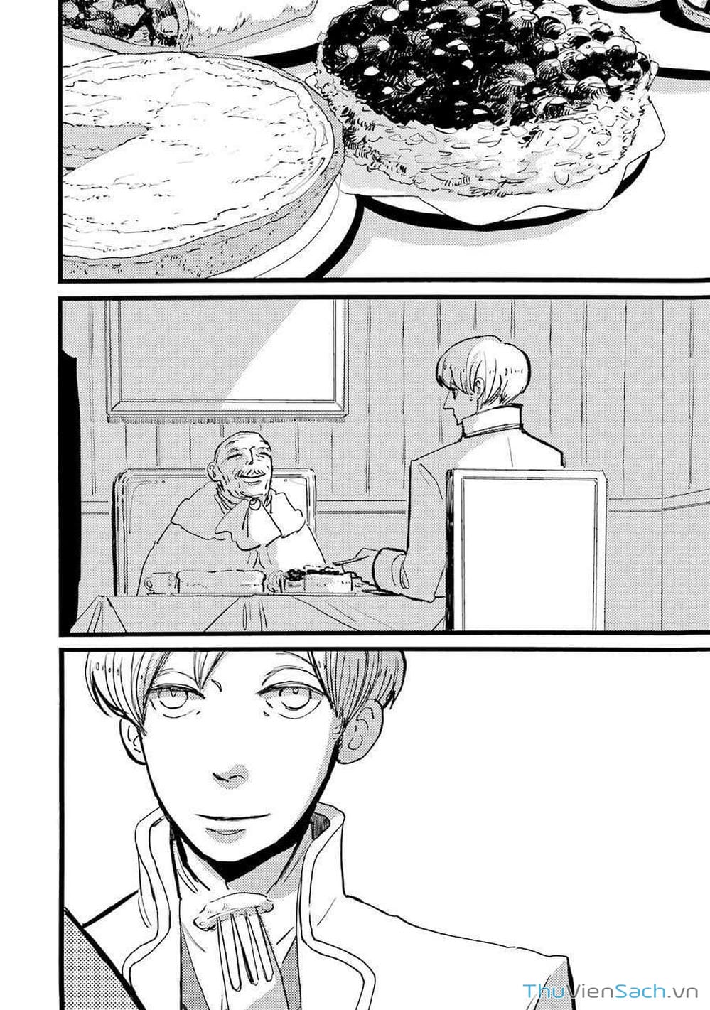 Truyện Tranh Acca - Cục Thanh Tra 13 Bang trang 2