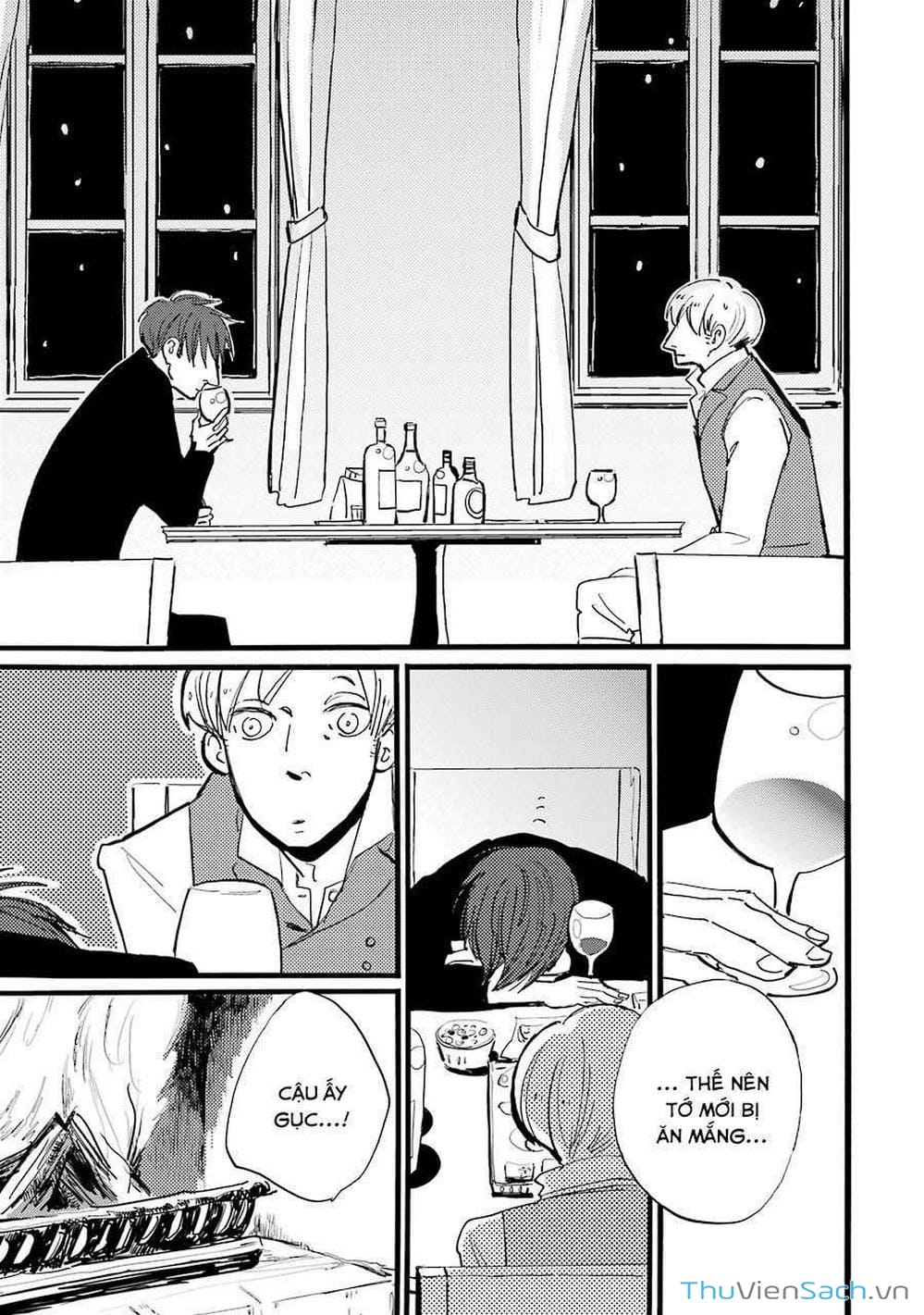 Truyện Tranh Acca - Cục Thanh Tra 13 Bang trang 2