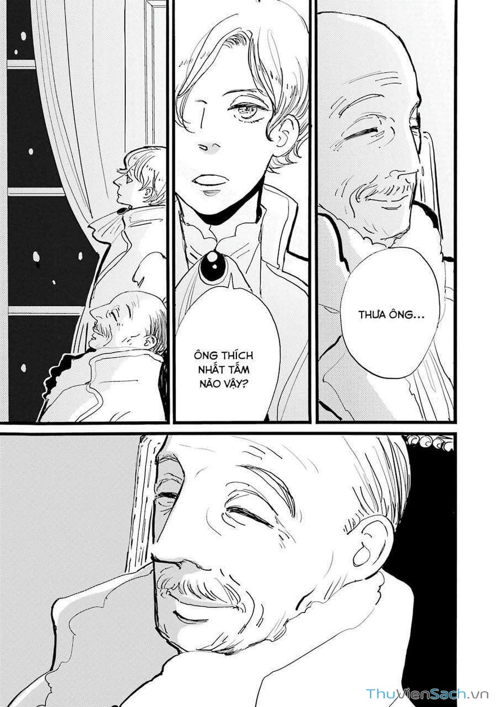 Truyện Tranh Acca - Cục Thanh Tra 13 Bang trang 2