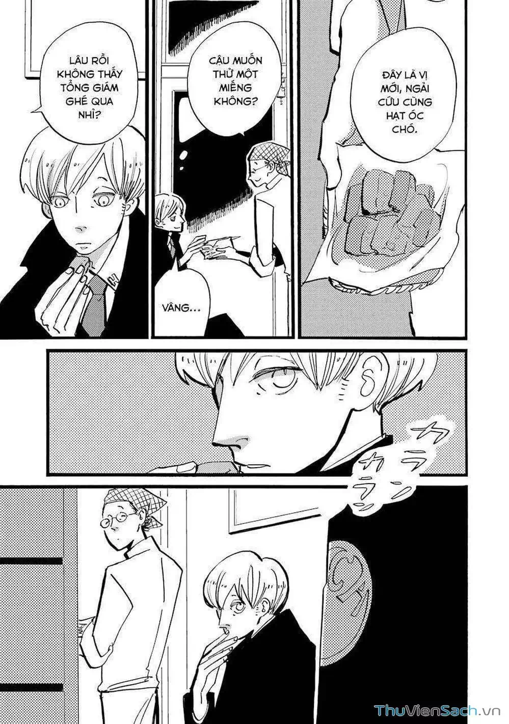 Truyện Tranh Acca - Cục Thanh Tra 13 Bang trang 2