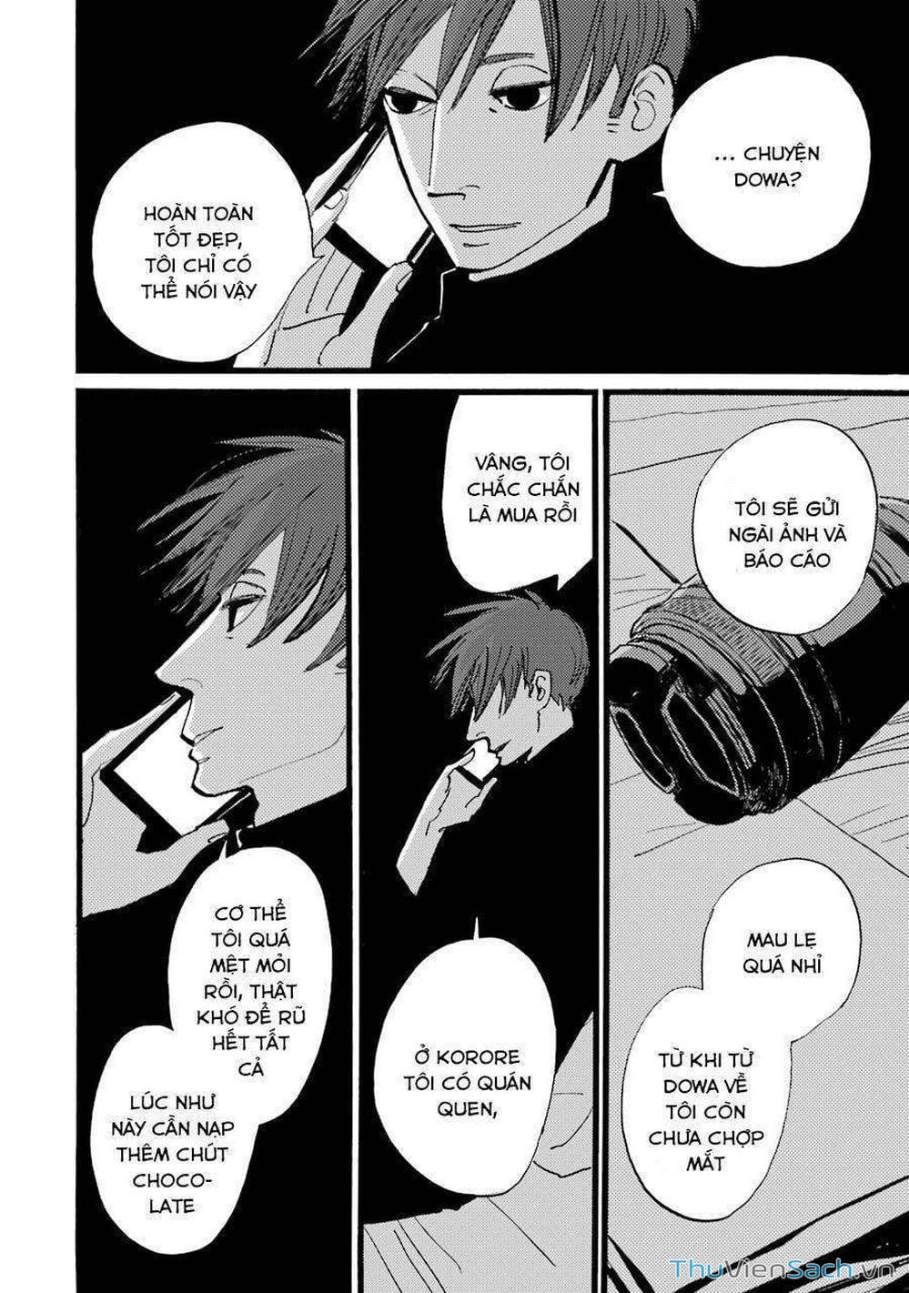 Truyện Tranh Acca - Cục Thanh Tra 13 Bang trang 2