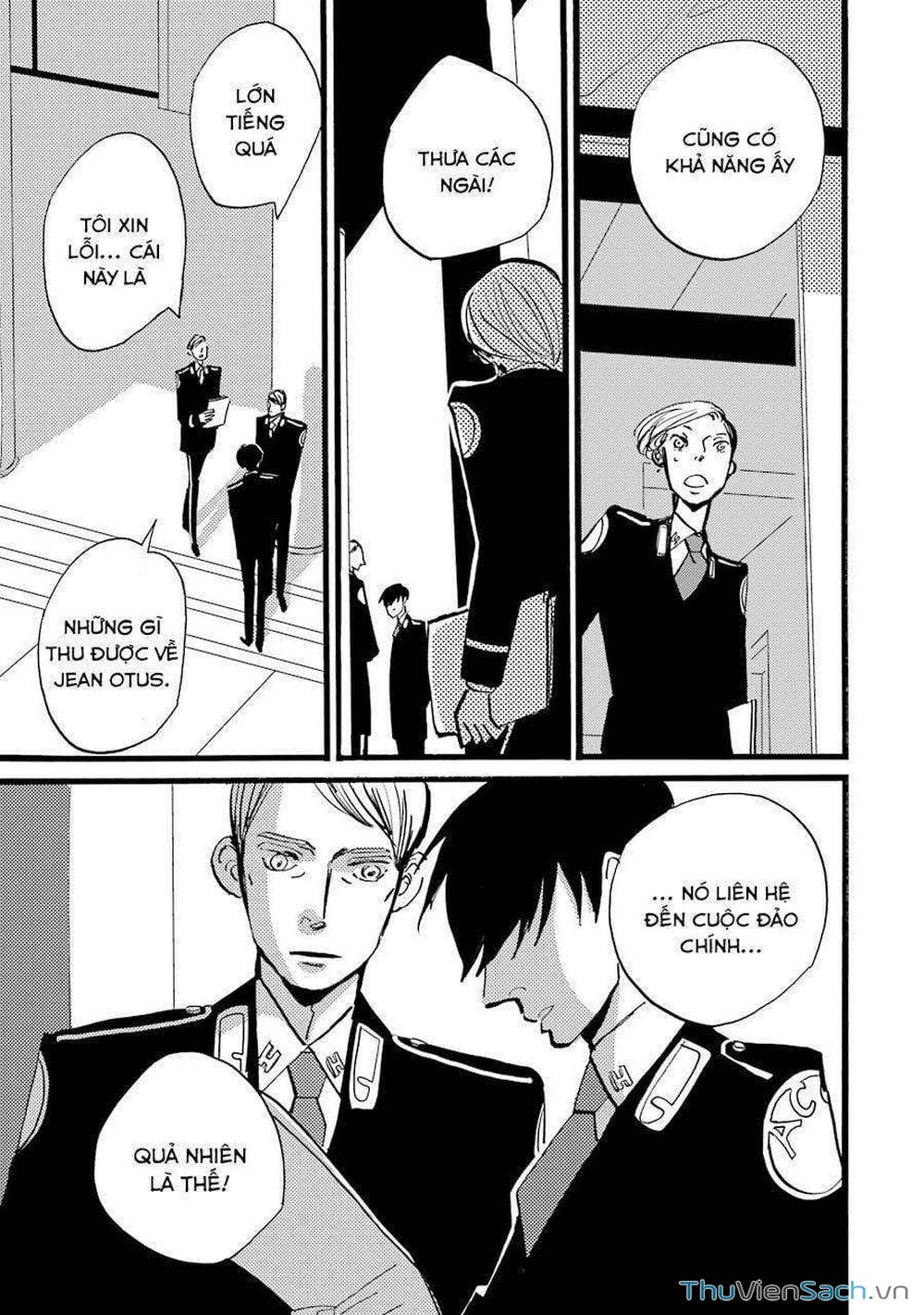 Truyện Tranh Acca - Cục Thanh Tra 13 Bang trang 2