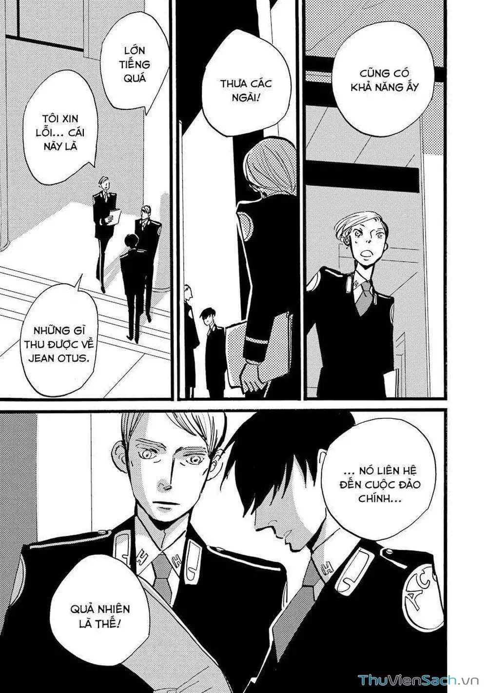 Truyện Tranh Acca - Cục Thanh Tra 13 Bang trang 2